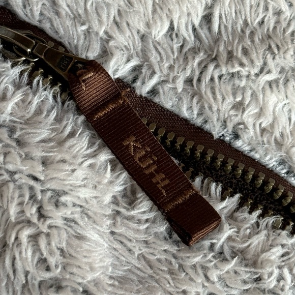 Kuhl ladies zip up soft fuzzy hooded outer ski vest size Medium - Picture 8 of 10